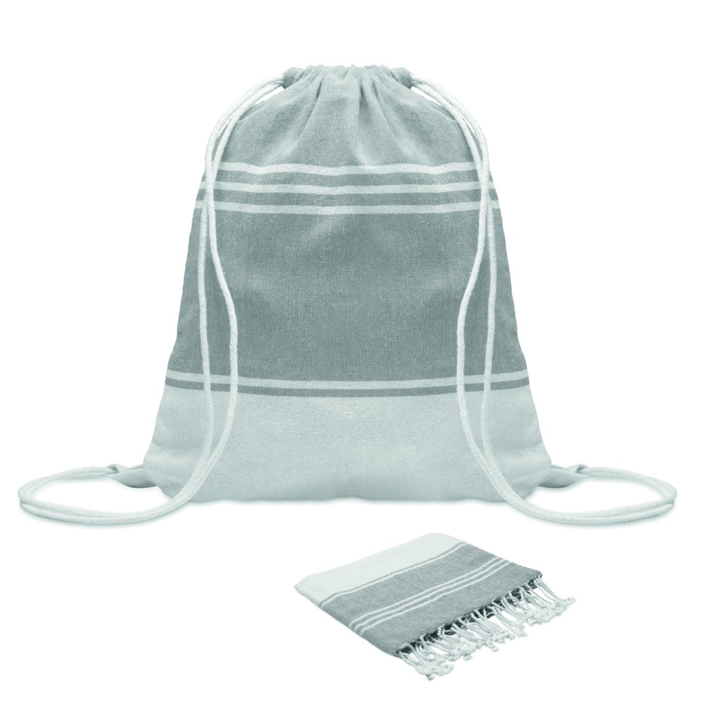 HAMMA Sada ručníku a stahovacího batoh