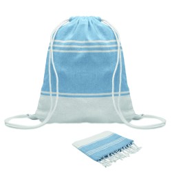 HAMMA Sada ručníku a stahovacího batoh