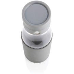 Skleněná láhev Ukiyo sledující pitný režim