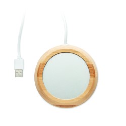 MUGLET Bambusový USB ohřívač hrnků