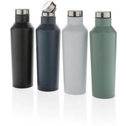 Moderní nerezová termo láhev