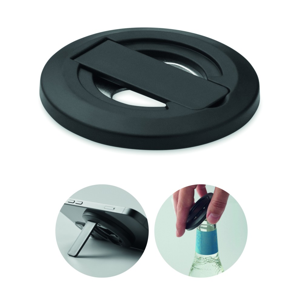 DOSENUNO Držák telefonu s otvírákem