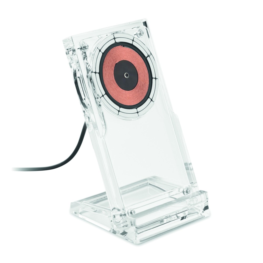 CRYL Bezdrátová čirá 15W nabíječka