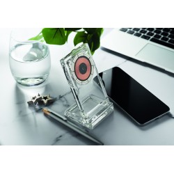 CRYL Bezdrátová čirá 15W nabíječka