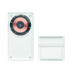 CRYL Bezdrátová čirá 15W nabíječka