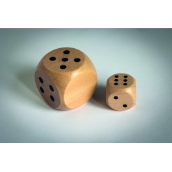 DADIN Dřevěná kostka 3 cm