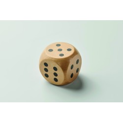 DADO Dřevěná kostka 5 cm