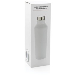 Moderní nerezová termo láhev