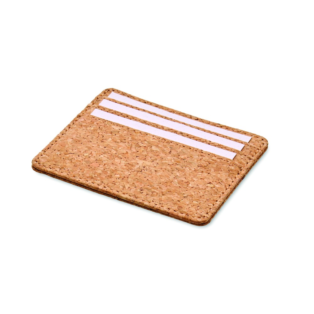 WALLK Korkové RFID pouzdro na karty