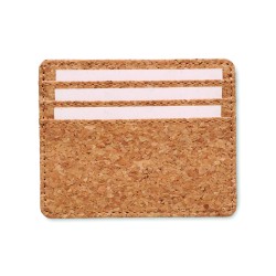 WALLK Korkové RFID pouzdro na karty