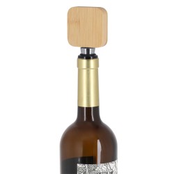 Pomni Zátka na láhev s integrovaným otvírákem