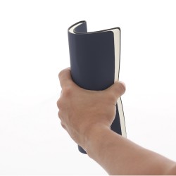 Lazox Blok s měkkou obálkou z recyklované PU kůže