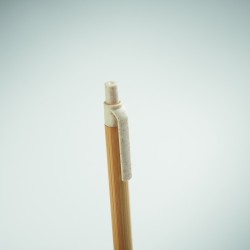 ITEA COLOUR Kuličkové pero z bambusu