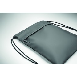 BANGKOK BAG Stahovací batoh z 600D RPET