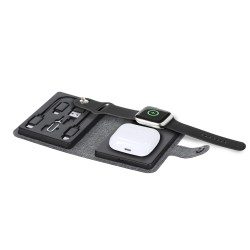 Zakary Kompletní nabíjecí základna z materiálu 300D RPET