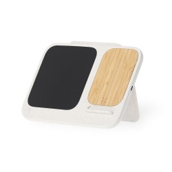 Artic 15W bezdrátová nabíječka s integrovanou digitální deskou