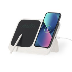 Artic 15W bezdrátová nabíječka s integrovanou digitální deskou