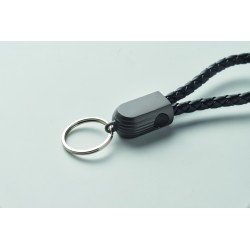 FAULETI LOOP Klíčenka a kabel type-C