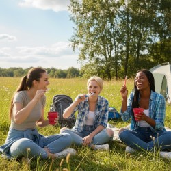 Baldur sada zubního kartáčku a kelímku