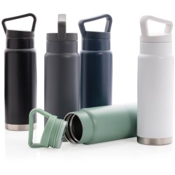 Nepropustná termo láhev s madlem