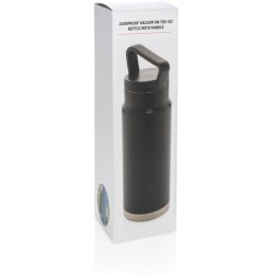 Nepropustná termo láhev s madlem