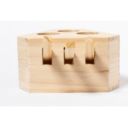 Kesel Dřevěná hračka pro domácí mazlíčky