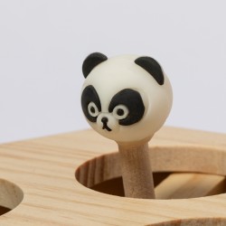 Kesel Dřevěná hračka pro domácí mazlíčky