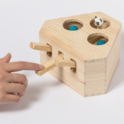 Kesel Dřevěná hračka pro domácí mazlíčky