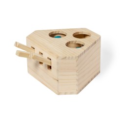 Kesel Dřevěná hračka pro domácí mazlíčky