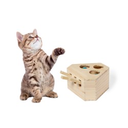 Kesel Dřevěná hračka pro domácí mazlíčky