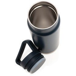 Nepropustná termo láhev s madlem