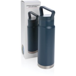 Nepropustná termo láhev s madlem