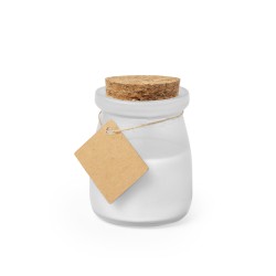 Tepor Svíčka v křišťálové nádobě