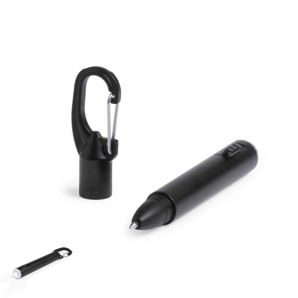 Krujer Kuličkové pero s LED