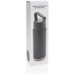 Nepropustná termo láhev s madlem