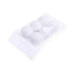 Yenkit Sada 6 vánočních baněk