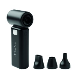 TECHMATE BAMBOO Přenosný turbo ventilátor