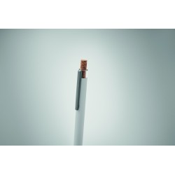 BERGAMO + Propis z recyklovaného hliníku