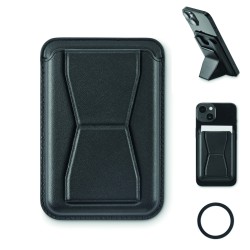 LEAMAG Magnetické PU pouzdro na karty