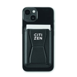 LEAMAG Magnetické PU pouzdro na karty