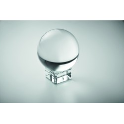 GLASSWARD Skleněná cena ve tvaru koule