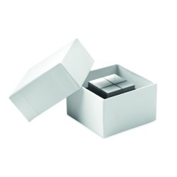 KUBEWARD Skleněná cena ve tvaru kostky