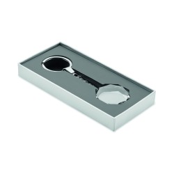 ROUNDWARD Skleněný kulatý přívěsek