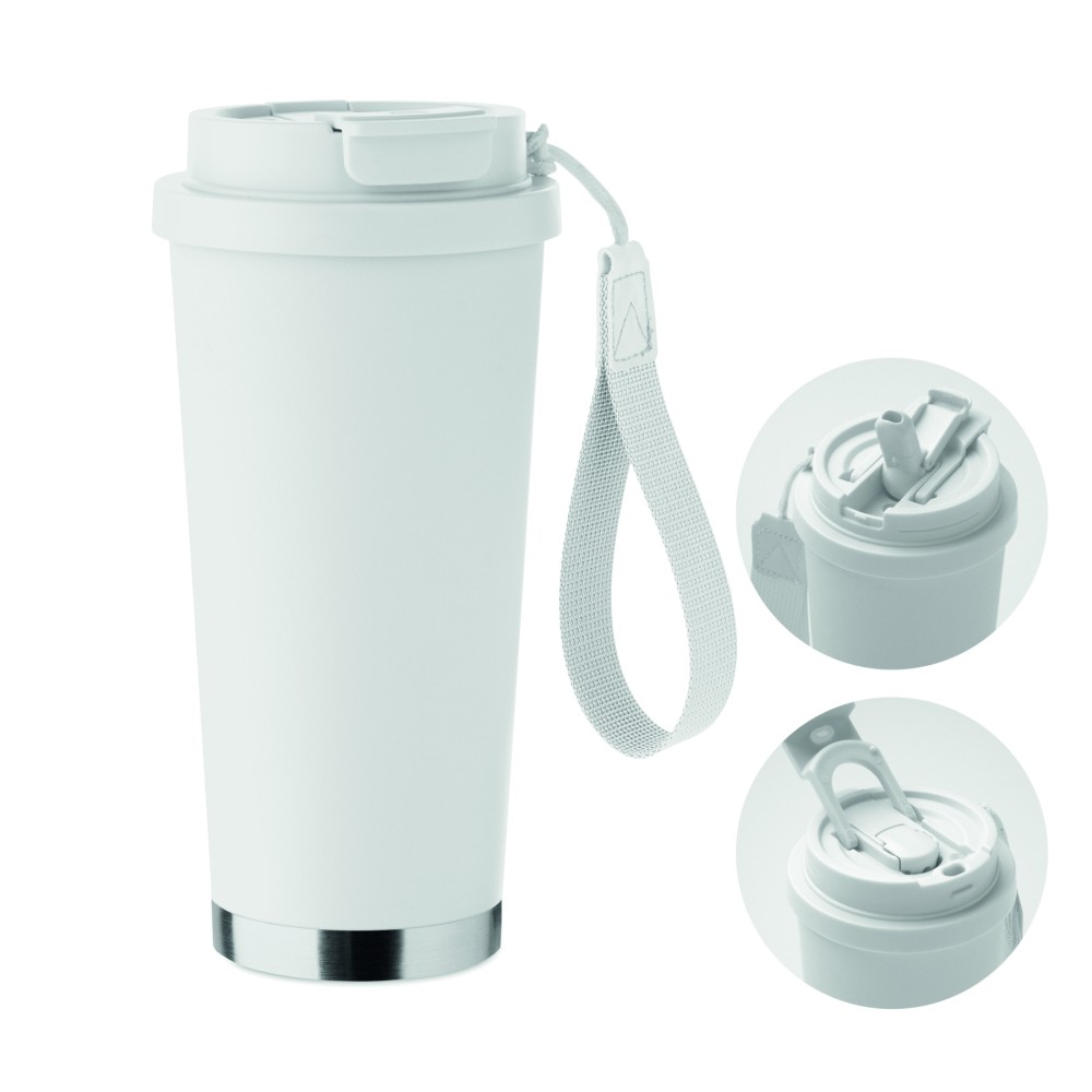 TOPAZ LARGE Dvoustěnný hrnek 500ml