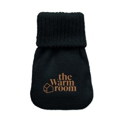 WARMMUFF Ohřívač rukou v pleteném obale