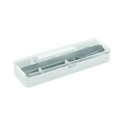 MESTECK Sada příborů z nerezové oceli