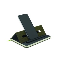 RINBOOK Zápisník A5 s tel. stojánkem