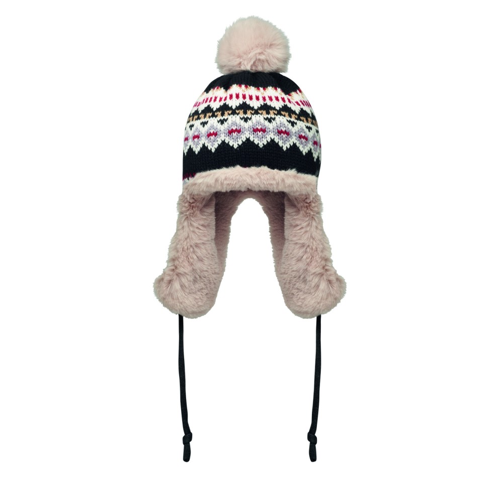 YULONG Pletená čepice s klapkami