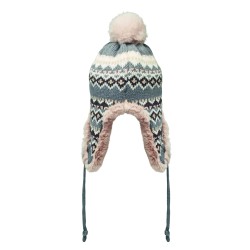 YULONG Pletená čepice s klapkami