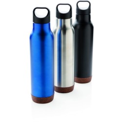 Nepropustná korková termo láhev